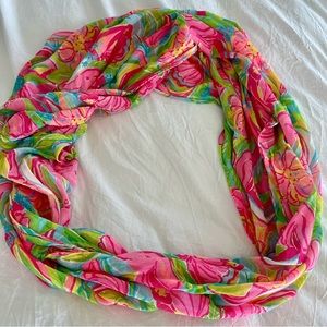 Lilly Pulitzer Infinity Scarf